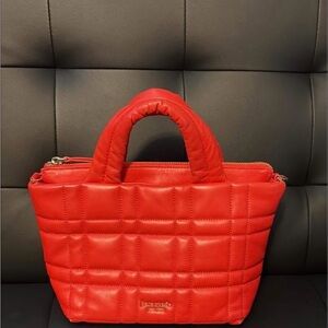 Kate Spade Quilted Red Tote Bag